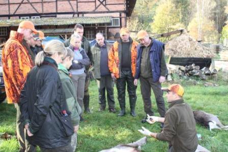 Drckjagd Forstamt Jasnitz Jungjgerlehrgang 2014 015